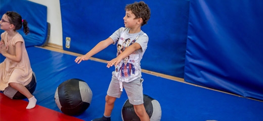 כושר גופני לילדים